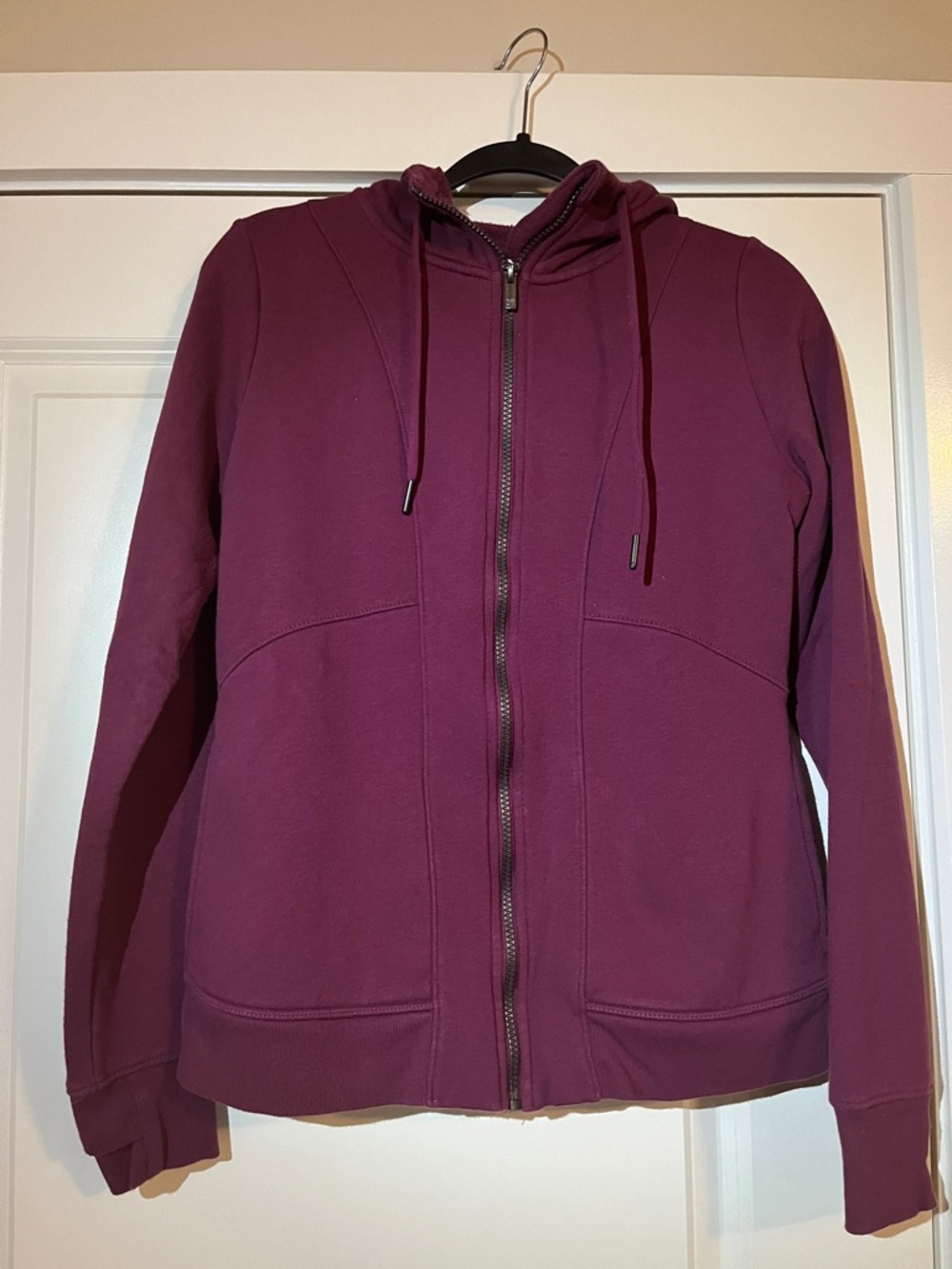 Zip-Up Hoodie Jacket